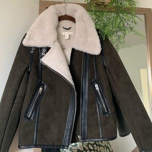 H&M Sherpa Jacket